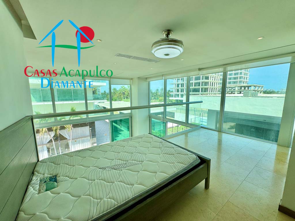 Península Loft 110 - Recámara tres (tapanco) 4
